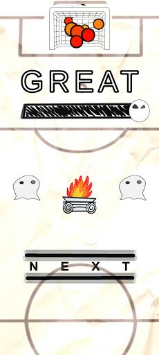 Throwing Paper Ball - Screenshot 3