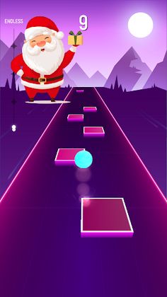 Merry Christmas Music TilesHop - Screenshot 3