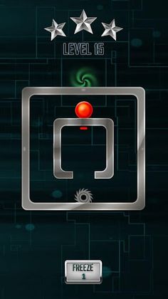 Gravity Red Ball - Screenshot 1