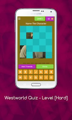 Westworld Quiz - Level [Hard] - Screenshot 4