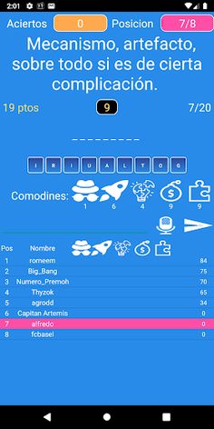 Guerra de Palabras - Screenshot 3