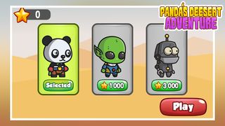 Panda's Desert Adventure - Screenshot 2