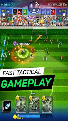 Total Soccer: Road to Glory - Screenshot 1