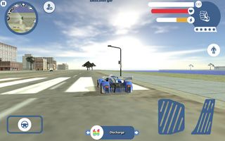 Supercar Robot - Screenshot 3