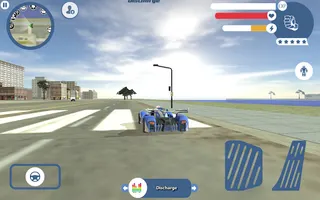 Supercar Robot - Screenshot 3