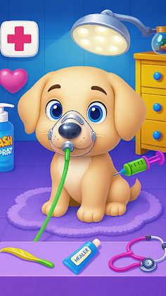 Puppy Salon Fun - Screenshot 2