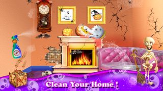 Halloween Home Cleanup Mania - Screenshot 3