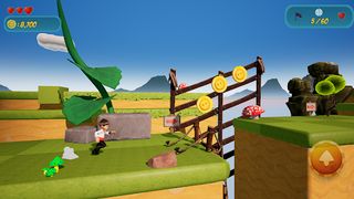 Alpagu: platformer and runner - Screenshot 2