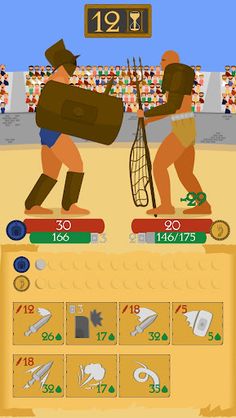 Lanista:Escuela de gladiadores - Screenshot 2