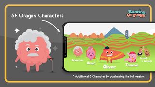 Running Organgs - Screenshot 1