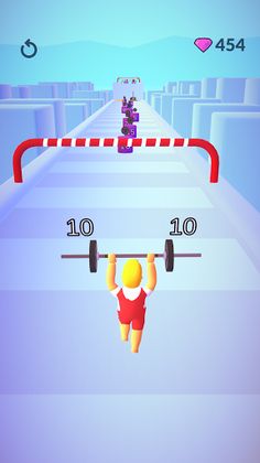 Barbell Runner - Screenshot 3