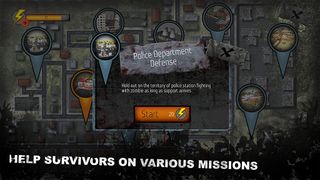 ZACK: Zombie Attack Shooter - Screenshot 2