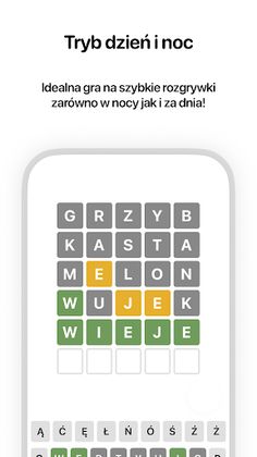 Słowo - polska gra słowna - Screenshot 4