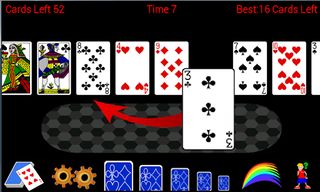 Accordion Solitaire Pro - Screenshot 2
