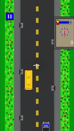 Splat: Bird Vs Car - Screenshot 1