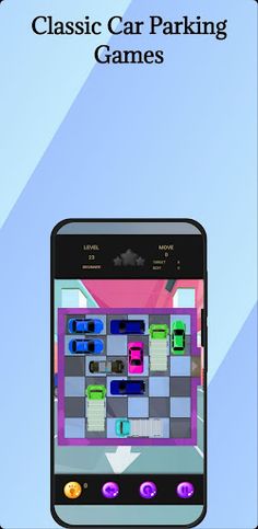 Classic Car Parking Games - Screenshot 1