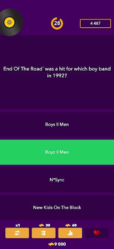 Trivial Music Quiz - Screenshot 4