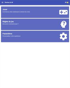Devinez le mot - Screenshot 4