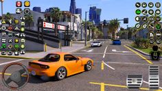 US Taxi Cab Driving Simulator - Screenshot 1