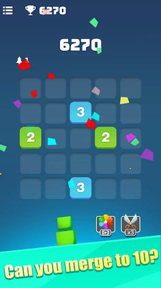 Merge Ten Crush - Screenshot 1