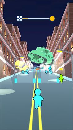 Risky Road - Screenshot 3