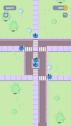 Crossing Challenge 3D - Screenshot 3