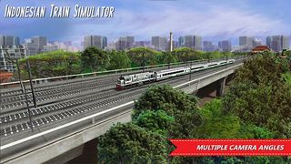 Indonesian Train Sim: Game - Screenshot 2