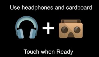 Alone VR Cardboard - Screenshot 2