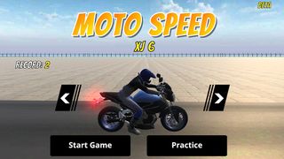 Moto Speed The Motorcycle Game - Screenshot 2