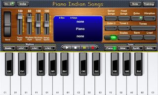 Piano India - Screenshot 2