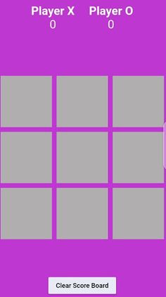 Tic Tac Toe XO: اكس او - Screenshot 1