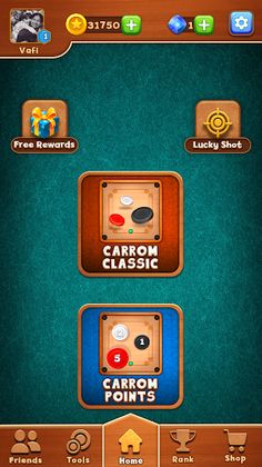 Carrom Raja - Screenshot 1