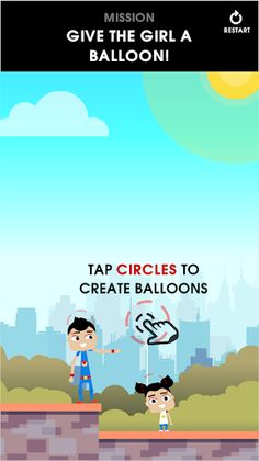 Mr Balloon - Screenshot 1