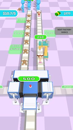 Tap Tap Factory - Screenshot 2