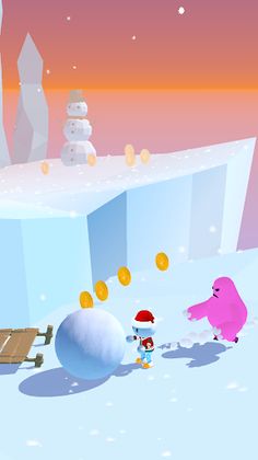 Attack on Snowball - Screenshot 2