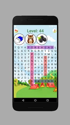 Kids Picture Word Search Game - Screenshot 3