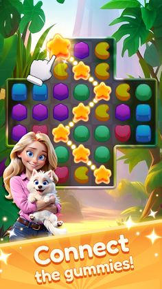 Gummy Link - Connect & Clear - Screenshot 1