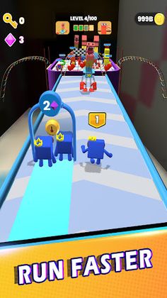 Cube Run Games - Screenshot 1