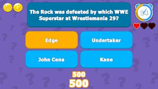Wrestling Trivia - Screenshot 2