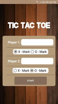 Tic Tac Toe - Screenshot 1