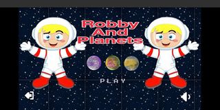 Robby And Planets - Screenshot 1