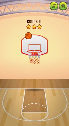 Basketball Shoot - Screenshot 3