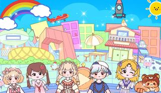 Toka Town:My Family House - Screenshot 1