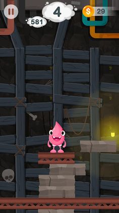 Way Home: stack jump, build a - Screenshot 2