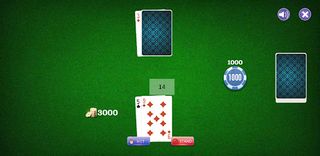 Blackjack Pro Card Game - Screenshot 2