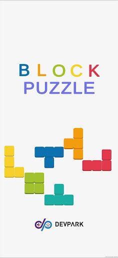 BlockPuzzle : Brain Training - Screenshot 1