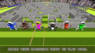 Futuristic Puppy Maze Run Simu - Screenshot 3
