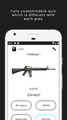 Learn & Play: Assault Rifles - Screenshot 4