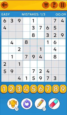 Sudoku Puzzle - Number Match - Screenshot 1