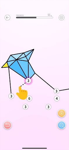 triangle art - Screenshot 1